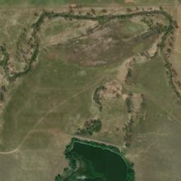 Satellite imagery of R 386 — NGS OS0566 — Jackson County, US, US