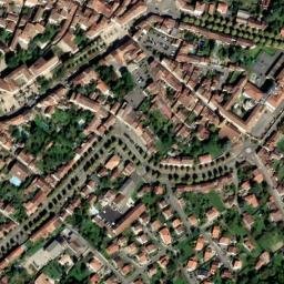 Satellite imagery of Ancien couvent des Dominicains de Prouilhan, FR