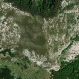 Satellite imagery of Mali Troglav, BA