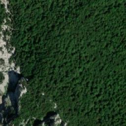 Satellite imagery of Mali Troglav, BA