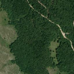 Satellite imagery of Velika Kosa, BA