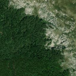 Satellite imagery of Velika Kosa, BA