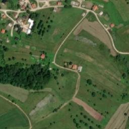 Satellite imagery of Mali Križ, BA