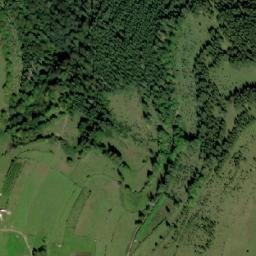 Satellite imagery of Veliko Brdo, BA