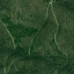 Satellite imagery of Meljevačka Kosa, BA