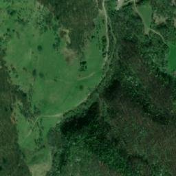 Satellite imagery of Velika Glava, BA