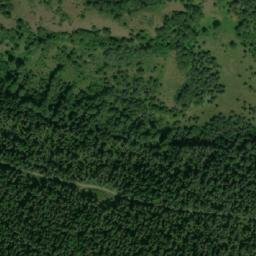 Satellite imagery of Gusinac, BA