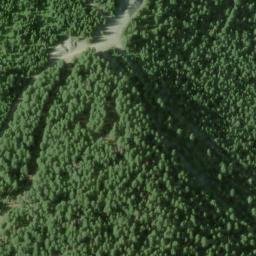 Satellite imagery of Hiyu Ridge, US