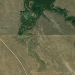 Satellite imagery of R 386 — NGS OS0566 — Jackson County, US, US