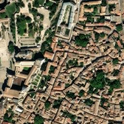 Satellite imagery of Abbaye Sainte-Catherine d'Avignon, FR
