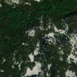 Satellite imagery of Veliki Troglav, BA