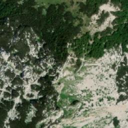 Satellite imagery of Mali Troglav, BA