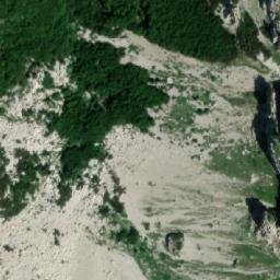 Satellite imagery of Mali Troglav, BA