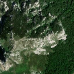 Satellite imagery of Mali Troglav, BA