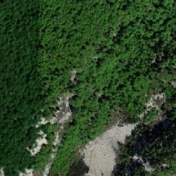 Satellite imagery of Sredni Troglav, BA