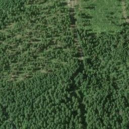 Satellite imagery of Hiyu Ridge, US