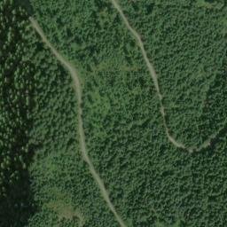 Satellite imagery of Hiyu Ridge, US