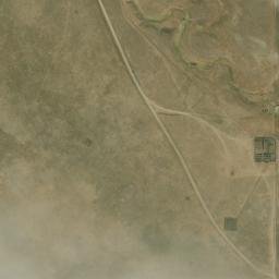 Satellite imagery of R 386 — NGS OS0566 — Jackson County, US, US