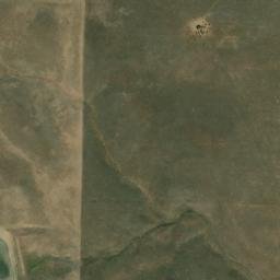 Satellite imagery of P 387 — NGS OS0431 — Jackson County, US, US