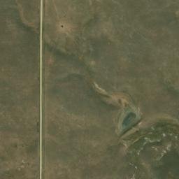 Satellite imagery of P 387 — NGS OS0431 — Jackson County, US, US