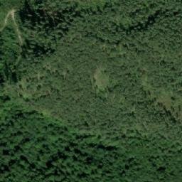 Satellite imagery of Tičja Glava, BA