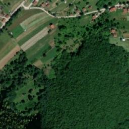 Satellite imagery of Gradac, BA