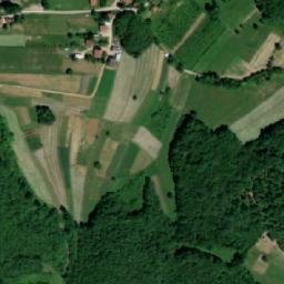 Satellite imagery of Gradac, BA