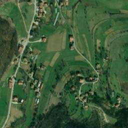 Satellite imagery of Gradac, BA