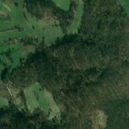 Satellite imagery of Gradac, BA