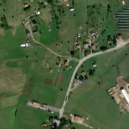 Satellite imagery of Krajna Glavica, BA