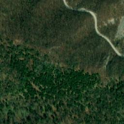 Satellite imagery of Kozja Stena, RS