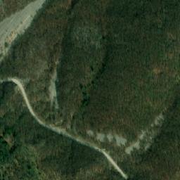 Satellite imagery of Kozja Stena, RS