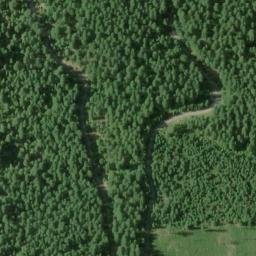 Satellite imagery of Hiyu Ridge, US