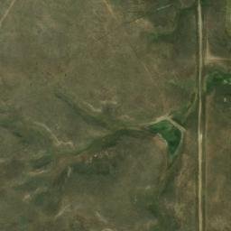 Satellite imagery of PHILIP — NGS OS0772 — Jackson County, US, US