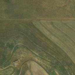 Satellite imagery of E 9 I RM 2 — NGS OS0380 — Jackson County, US, US