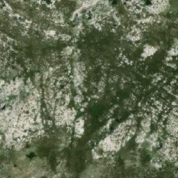 Satellite imagery of Veliki Troglav, BA