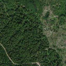 Satellite imagery of Paljen Brijeg, BA