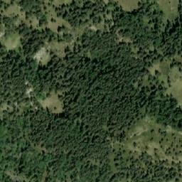 Satellite imagery of Vrh Tikvica, BA