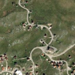 Satellite imagery of Kadina Glavica, BA