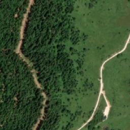 Satellite imagery of Osovja Glava, BA