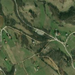 Satellite imagery of Grebine, BA