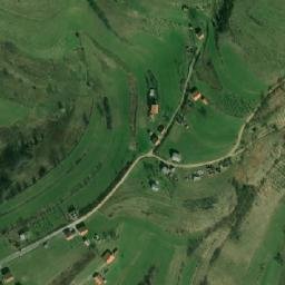 Satellite imagery of Grebine, BA