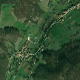 Satellite imagery of Gradac, BA