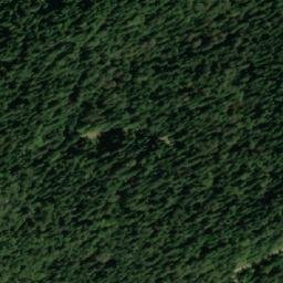 Satellite imagery of Košuta Planina, BA