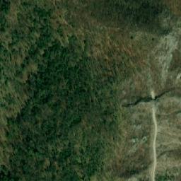 Satellite imagery of Kozja Stena, RS