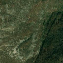 Satellite imagery of Kozja Stena, RS