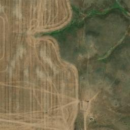 Satellite imagery of HANS AZ MK — NGS OS0427 — Jackson County, US, US