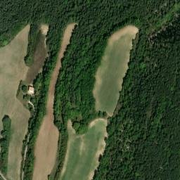 Satellite imagery of cairn, FR