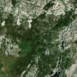 Satellite imagery of Ledena Kosa, BA