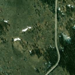 Satellite imagery of Vučjak, BA